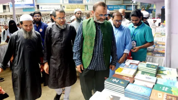 ঢাবিতে চার দিনব্যাপী শীতকালীন বইমেলা শুরু