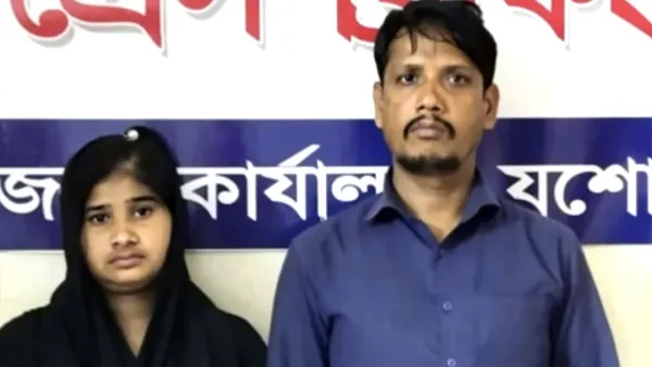 পাঁচ হাজার ইয়াবা পাচারকালে আটক স্বামী-স্ত্রী