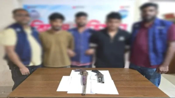 চট্টগ্রামে হাকিম হত্যাকাণ্ডের ঘটনায় বন্দুকসহ চারজন গ্রেপ্তার