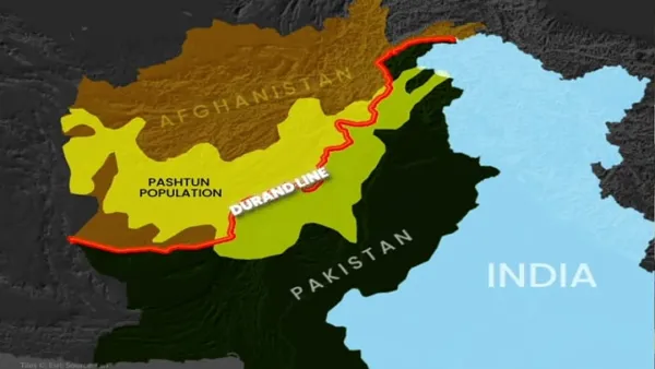 যে সীমান্ত নিয়ে আফগানিস্তান-পাকিস্তান উত্তেজনা