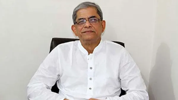  জাতীয় জীবনে ৭ নভেম্বর এক অবিস্মরণীয় দিন: মির্জা ফখরুল