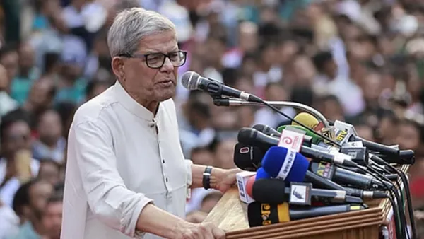 সরকার এমন ব্যবস্থা নিচ্ছে, যাতে নির্বাচনের প্রক্রিয়া বাধাগ্রস্ত হয়: মির্জা ফখরুল