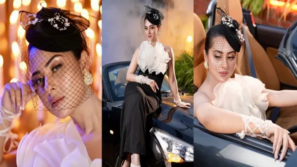 প্রশংসায় ভাসছে বুবলীর নতুন লুক