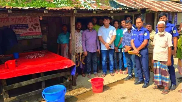 গর্ভবতী গরুর মাংস বিক্রির দায়ে কসাইয়ের কারাদণ্ড