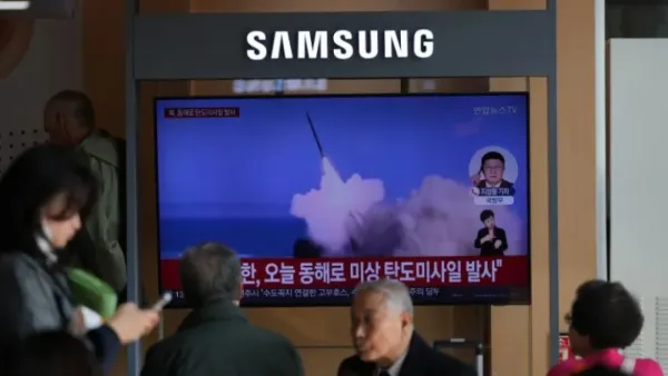 কেন আবারও ব্যালিস্টিক ক্ষেপণাস্ত্র নিক্ষেপ করল উত্তর কোরিয়া? 