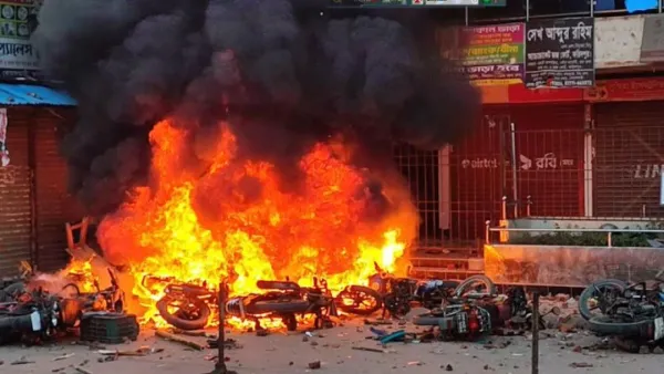 বিএনপির দুই পক্ষের সংঘর্ষে রণক্ষেত্র ফরিদপুর, আহত অন্তত ২৫