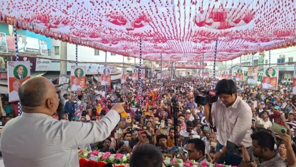 ধানের শীষের পক্ষে গণজোয়ার বইছে: মুরাদ
