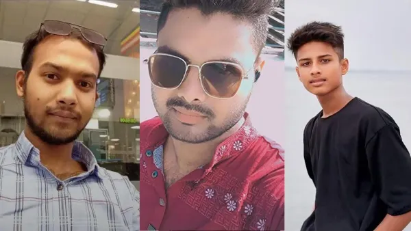 ট্রাকের সঙ্গে মুখোমুখি সংঘর্ষে প্রাণ গেল মোটরসাইকেলে থাকা ৩ বন্ধুর 