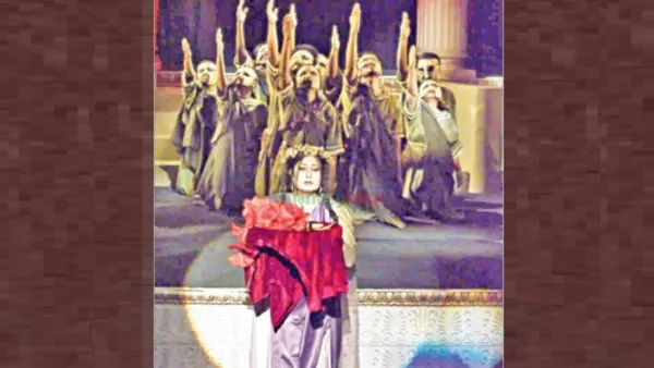 শিল্পকলায় প্রাচীন গ্রিক ইডিপাস মঞ্চস্থ