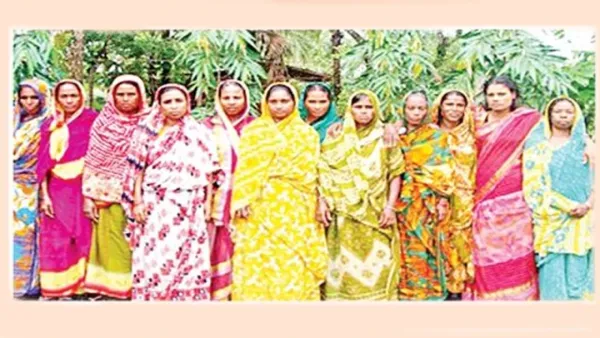 শ্যামনগরে বাঘ-বিধবাদের  সংকটময় জীবন