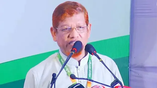 গণভোট নিয়ে বিএনপি আলোচনায় বসতে রাজি নয়: জামায়াত নেতা