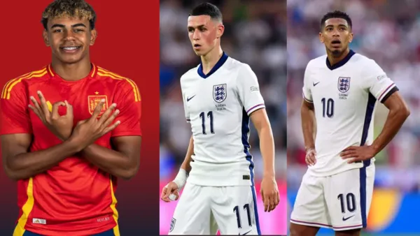 স্পেন দলে ফিরলেন ইয়ামাল, ইংল্যান্ড দলে বেলিংহ্যাম-ফোডেন