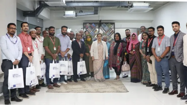 উত্তরা ইউনিভার্সিটি ও বিইউএফটি প্রক্টরিয়াল টিমের মধ্যে বৈঠক