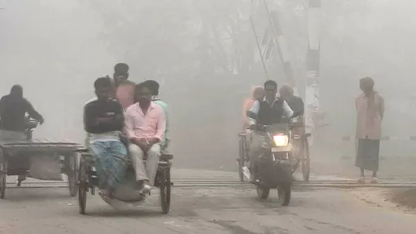 পঞ্চগড়ে জেঁকে বসেছে শীত, ১৬ ডিগ্রিতে নামল তাপমাত্রা