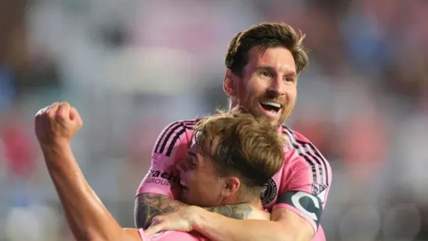 জোড়া গোল-অ্যাসিস্টের রেকর্ড মেসির, প্রথমবার সেমিফাইনালে মায়ামি