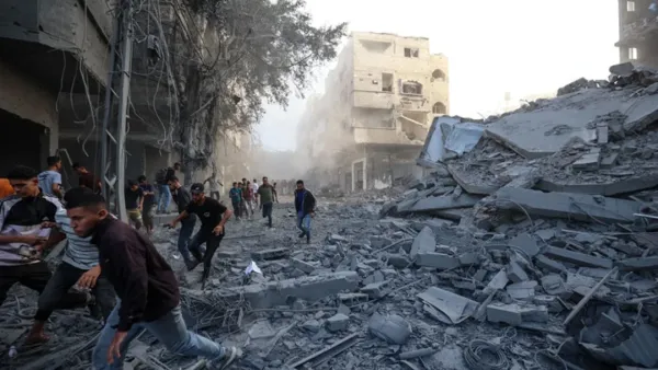 গাজায় ফিলিস্তিনি নিহতের সংখ্যা ৬৯ হাজার ছাড়াল