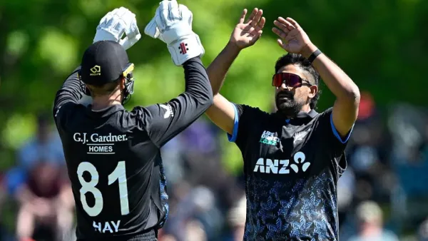 রেকর্ড জুটি গড়েও নিউজিল্যান্ডের কাছে হারল উইন্ডিজ