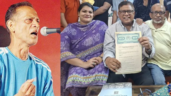 আবার মঞ্চ কাঁপাবে আজম খানের ‘উচ্চারণ’ 