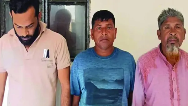 বিস্ফোরক দ্রব্য আইনে আওয়ামী লীগের ৩ নেতাকর্মী গ্রেপ্তার