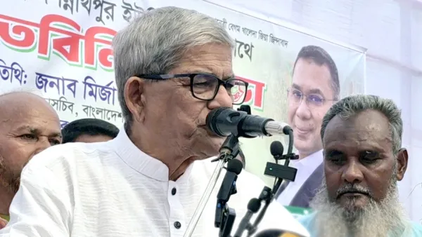 এটা আমার শেষ নির্বাচন: মির্জা ফখরুল