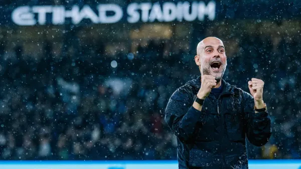 গার্দিওলার মাইলফলক ম্যাচে লিভারপুলকে উড়িয়ে দিল সিটি