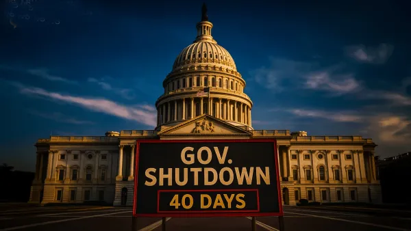 ৪০ দিনের শাটডাউন শেষে সিনেটে সমঝোতা