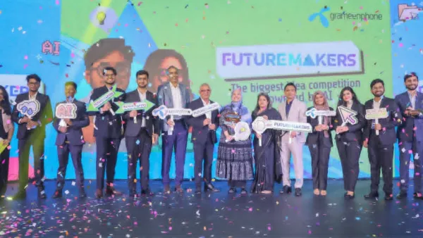 গ্রামীণফোনে ‘ফিউচারমেকার্স’-এর গ্র্যান্ড ফিনালে অনুষ্ঠিত