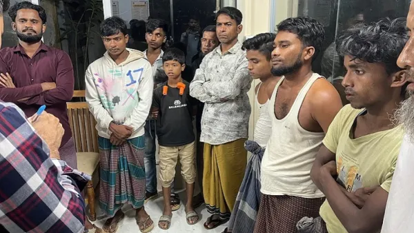 উখিয়ায় ভাড়া বাসা থেকে ১৮ রোহিঙ্গা আটক