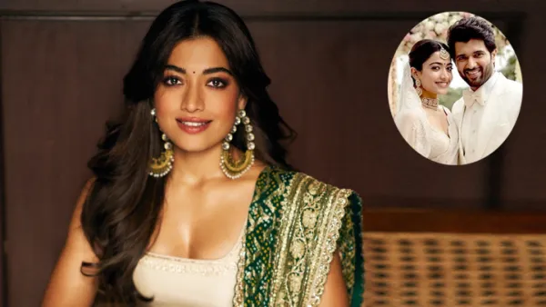 ‘বিজয়কেই বিয়ে করছি’ : রাশমিকা মান্দানা