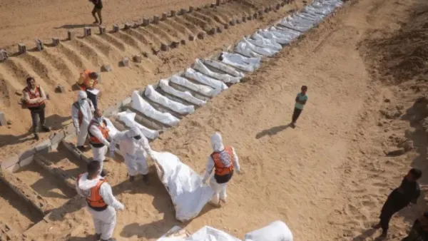 গাজায় ইসরায়েলি ড্রোন হামলায় দুই ফিলিস্তিনি নিহত