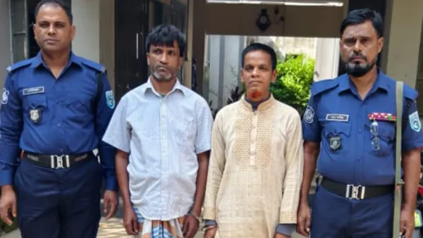 ঘোড়াঘাটে আওয়ামী লীগ ও ছাত্রলীগের দুই নেতা গ্রেপ্তার