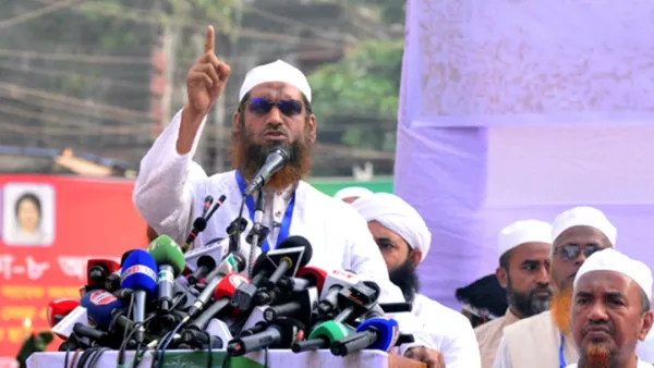 জুলাই সনদের বাস্তবায়ন ও গণভোট ছাড়া নির্বাচন নয়: মামুনুল হক