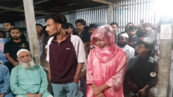 হিন্দু যুবকের সঙ্গে মুসলিম তরুণীর বিয়ে ঘিরে ফরিদপুরে উত্তেজনা