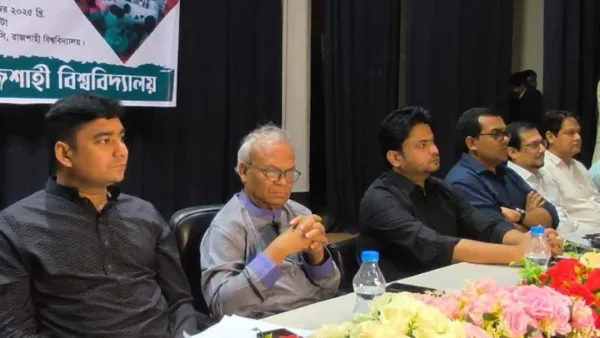 ঢাকসু ভিপি-জিএস-এজিএস ছাত্রলীগ করেই হলে ছিলেন: নাছির উদ্দীন