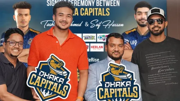 তাসকিন-সাইফকে দলে নিল ঢাকা ক্যাপিটালস