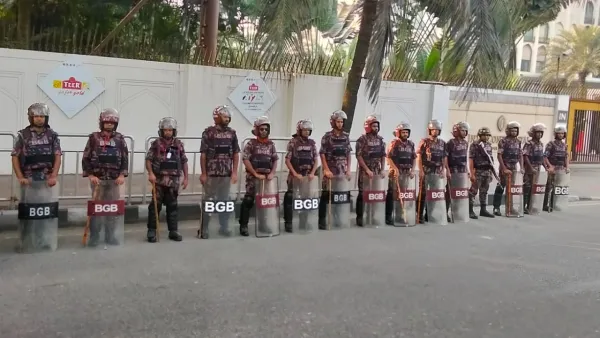 ঢাকা ও আশপাশের জেলায় বিজিবি মোতায়েন