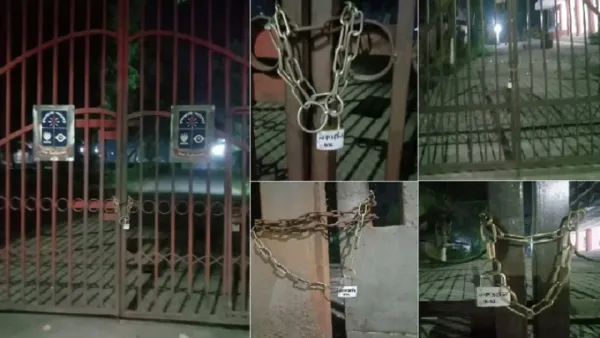 রাতে ঢাবির ৫ স্থাপনায় নিষিদ্ধ ছাত্রলীগের তালা