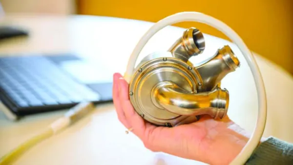 কৃত্রিম টাইটানিয়াম হৃৎপিণ্ডে সফলতা 