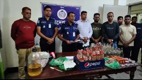 পেট্রোলবোমা বানাতে ঢাকা থেকে ৩ যুবককে ভাড়া করে আনেন নিক্সনের গানম্যান