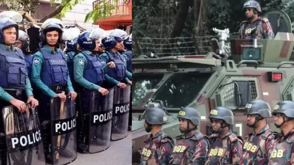 ঢাকাজুড়ে কড়া নিরাপত্তা