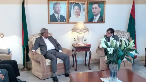 বিএনপি মহাসচিবের সঙ্গে ফ্রান্সের নতুন রাষ্ট্রদূতের সৌজন্য সাক্ষাৎ