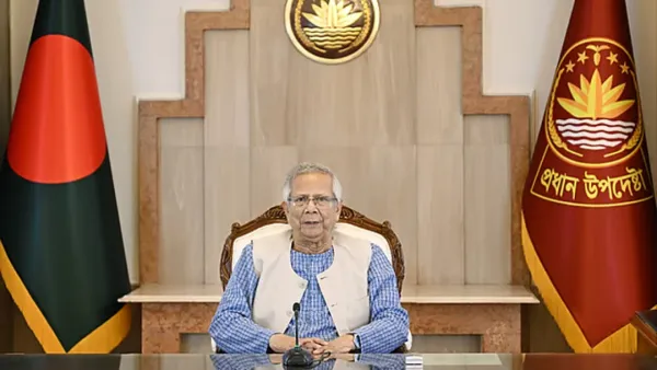 অন্তর্বর্তী সরকারের অর্থনৈতিক উন্নয়ন নিয়ে যা বললেন প্রধান উপদেষ্টা