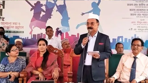 লকডাউনের নামে পতিত ও নব্য স্বৈরাচাররা মিলে নির্বাচন বানচাল করতে চায়: গয়েশ্বর