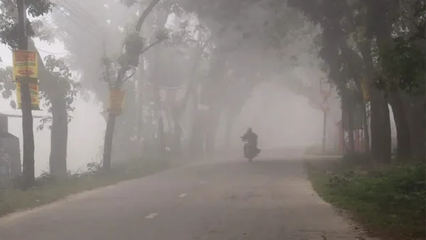 পঞ্চগড়ে জেঁকে বসেছে শীত 