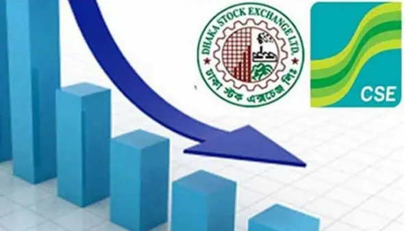 পুঁজিবাজারে বড় দরপতন