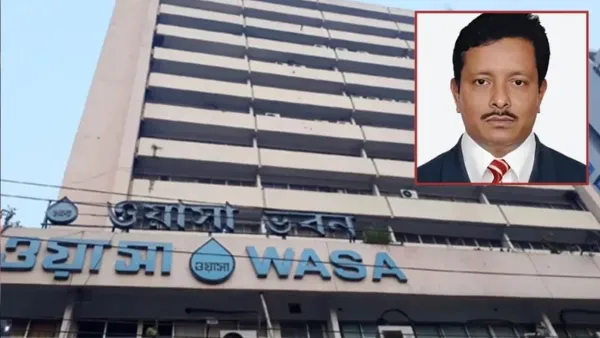 ওয়াসার এমডি হলেন আব্দুস সালাম ব্যাপারী