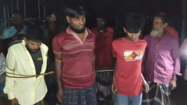 মুক্তাগাছায় কিশোরীকে সংঘবদ্ধ ধর্ষণ, জনতার হাতে আটক ৩