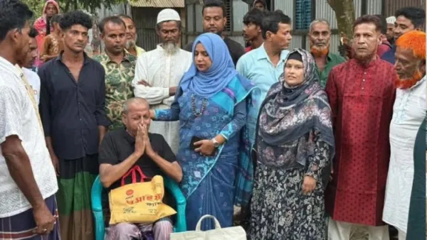 দেশে ফিরে দেখেন স্ত্রী অন্য সংসারে, নেই বাবা-মা