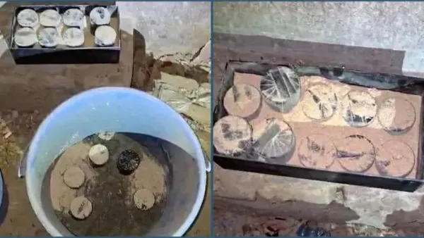 মোহাম্মদপুরে মিলল ৩৫ ককটেলসহ বোমা তৈরির সরঞ্জাম