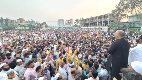 দেশের বিরুদ্ধে নানা ষড়যন্ত্র হচ্ছে, সজাগ থাকতে হবে: মুরাদ